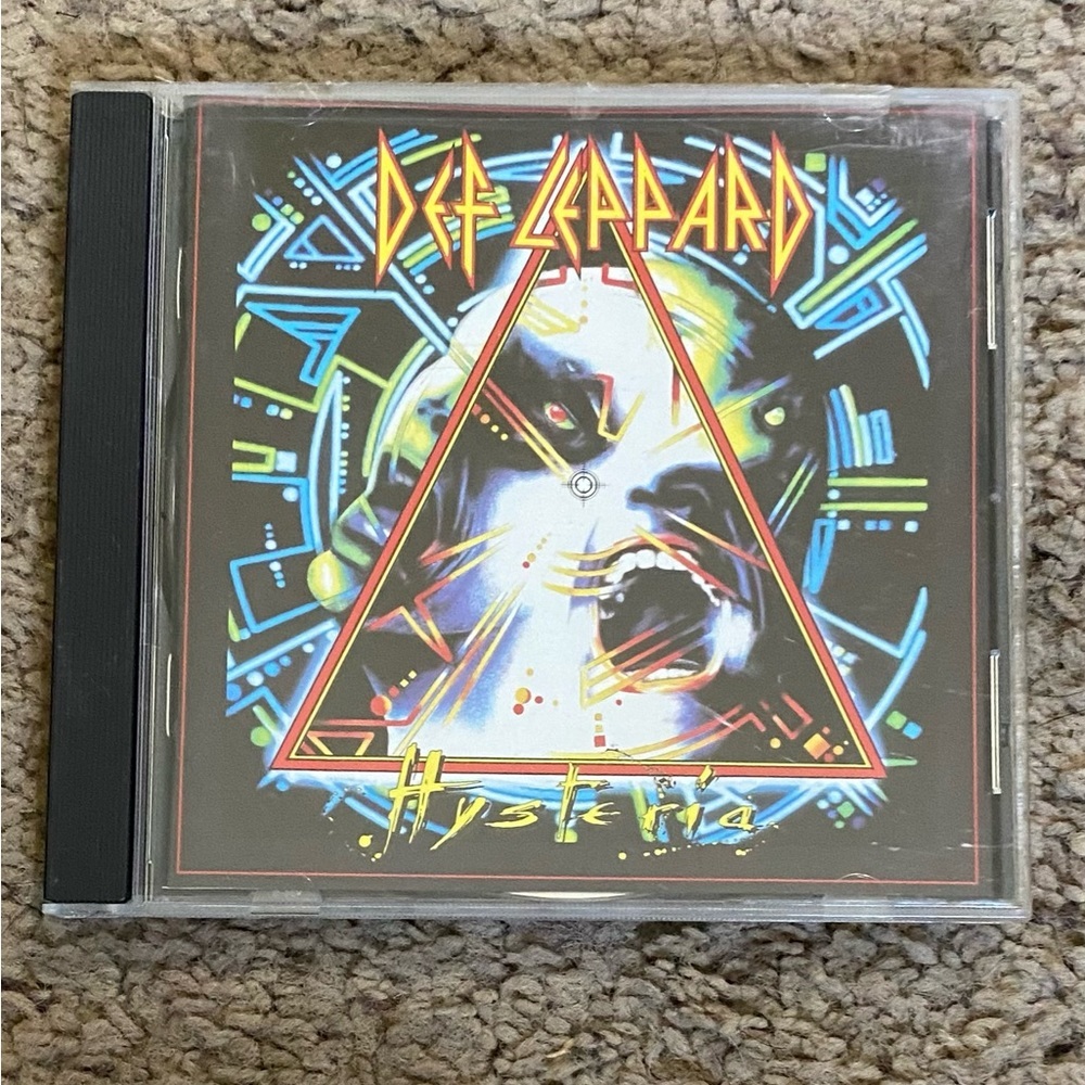 Def Leppard Hysteria CD